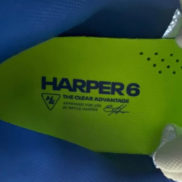 Under Armour Harper 6 Low Hovr Baseball Cleats Shoes Men Size 14 main image 9